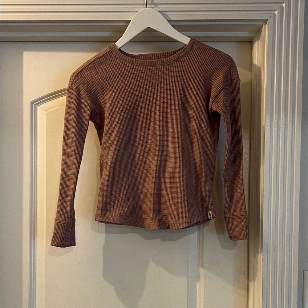 Abercrombie Kids Purple Crew Neck